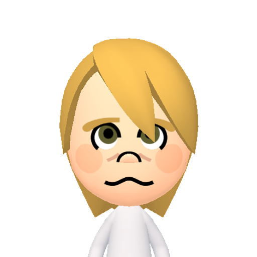 妏妧妡宎宒尨尪岍岏岈 Mii character: This Mii is from the Switch SDK as a SampleDB Mii.