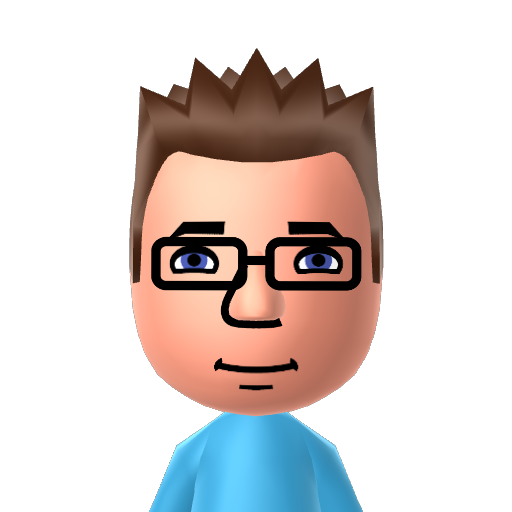 Junior Mii character: NNID: electro-junior
