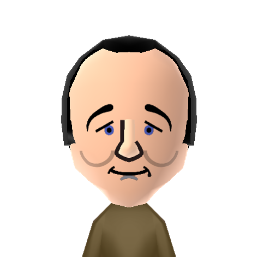 BillMurray Mii character: Actor whose early career was practically a Greatest Hits of comedy in the '70s and '80s, including "Caddyshack", "Ghostbusters" and "Groundhog Day". In recent years he has taken on more dramatic roles in indie films, to similar success.