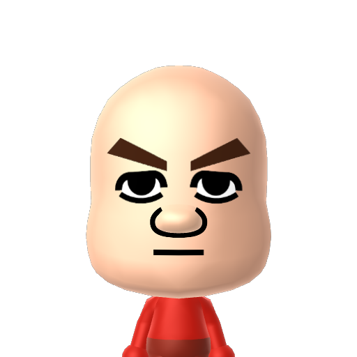 ? Mii character preview