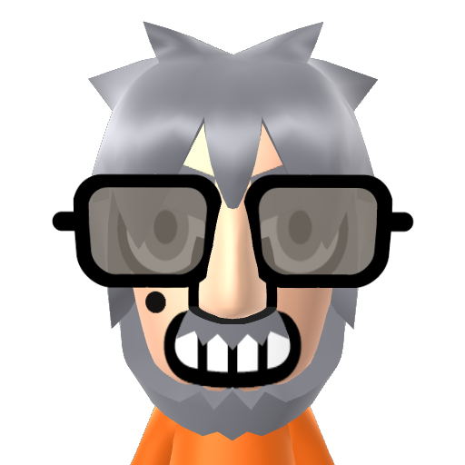 BIG GUY Mii character: These are extracted and derived from the Mii Central Miis from the 3DS Miitopia.