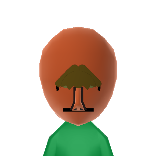 Tree Mii character preview