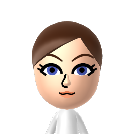 Dilara Mii character: A Mii from Last Day of WaraWara Plaza, a mod for Nintendo Wii U (WaraWara Plaza)