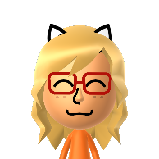 Lotti Mii character: These are extracted and derived from the Mii Central Miis from the 3DS Miitopia.