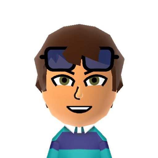 Zack Mii character: Please Add QR Code :) Go on Miiverse on your Computer and you'll be fine :) Thanks!