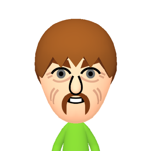 no name Mii character: This Mii is from the Switch SDK as a SampleDB Mii.