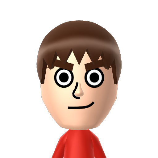 ? Mii character preview