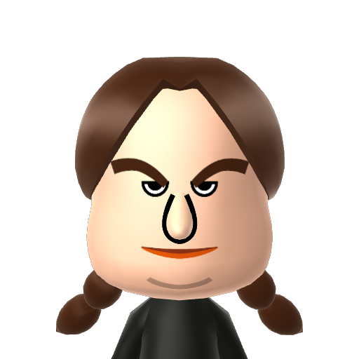 ? Mii character preview