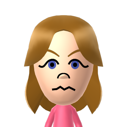 욘욜욤욥욧용우욱운울 Mii character: This is a Mii for testing Mii nicknames.