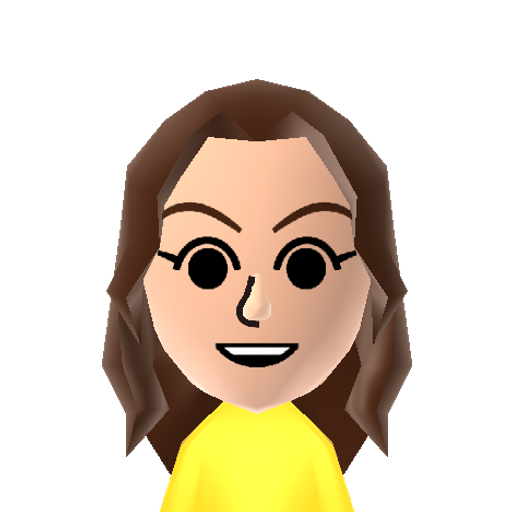 ♪ゆうな♪ Mii character: NNID: oppeedaisuki