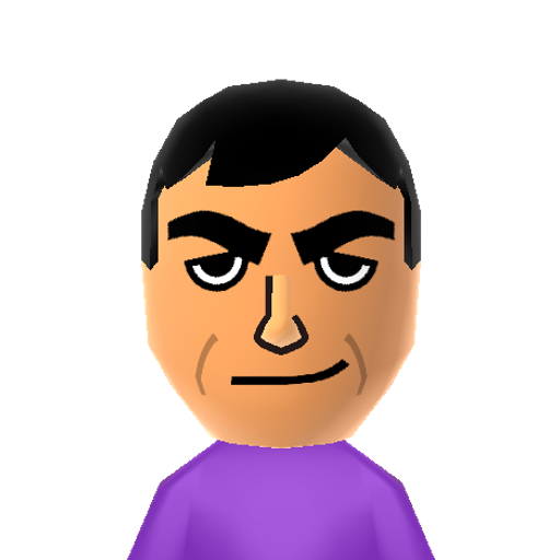 おにがわら Mii character: a Story / NPC Mii from AKB48+Me