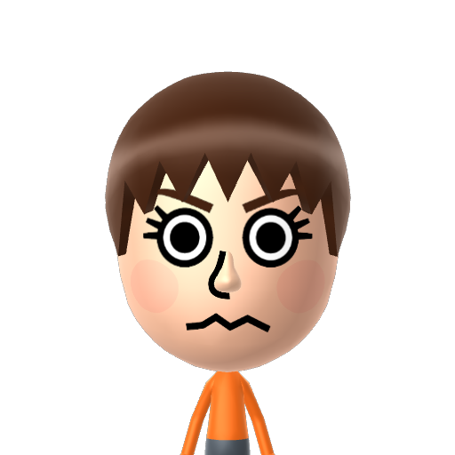 ? Mii character preview