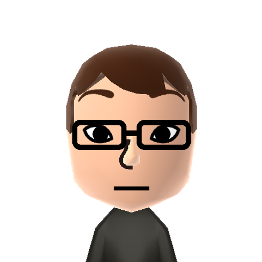 Stevie T Mii character: pickle sandwiches