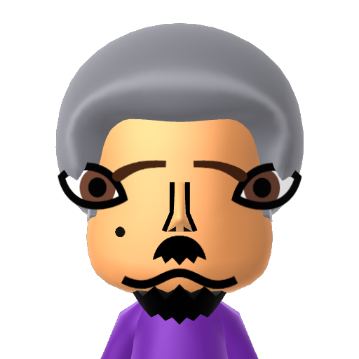 ? Mii character preview