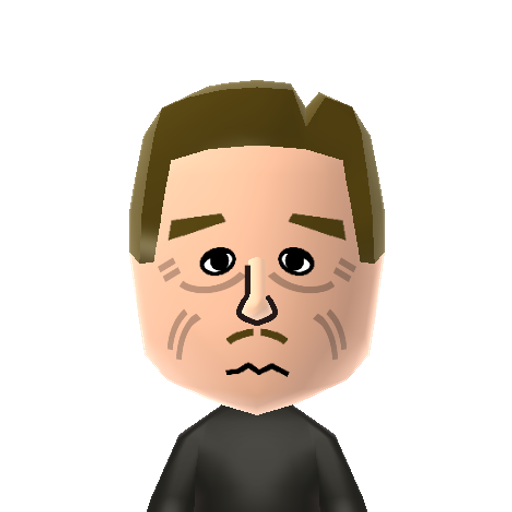 PresSkroob Mii character: The President of Planet Spaceball from the Mel Brooks movie Spaceballs. Played by Mel Brooks.