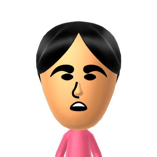 エキオb2 Mii character: A Mii from Jinsei Game Wii