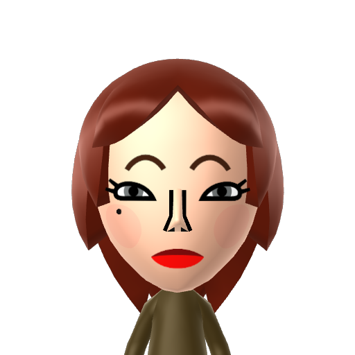 Elmira Mii character: from Custom CPU Mii (Pack 2) QR Codes [@jere_asikainen]