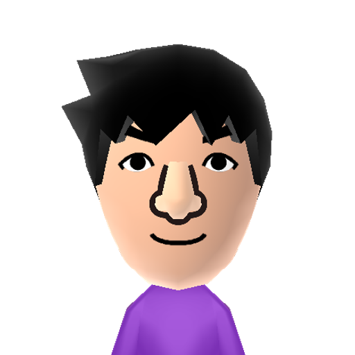 Joker Mii character preview