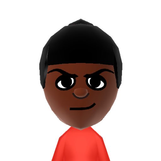 Ursa Mii character: Custom CPU Miis made by DezzyTheMaker, also used Mii Olympics in Wii Sports, Mii Olympics in Wii Sports Resort, and Mii Olympics in Wii Party, a Mod for Wii Sports, Wii Sports Resort, and Wii Party respectivel.