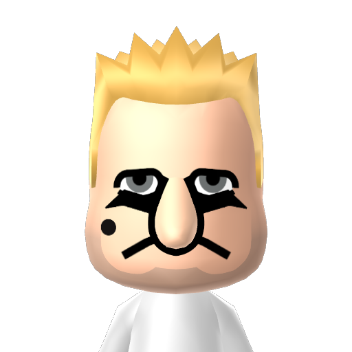 ? Mii character preview
