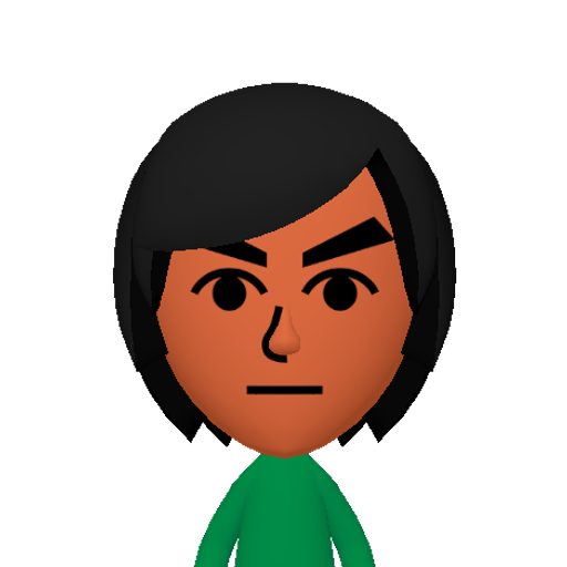 no name Mii character: This Mii is from the Switch SDK as a SampleDB Mii.