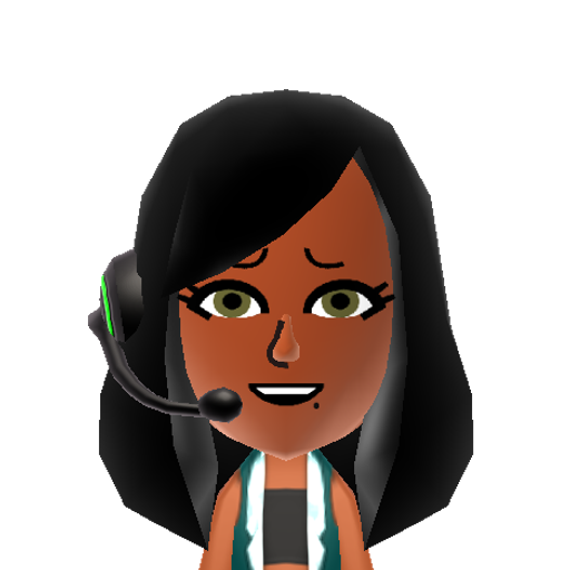 Marina Mii character: Marina, one of the Off the Hook members from Splatoon 2. (Source: www.jvgs.net/tlblog/qrcodes.htm)