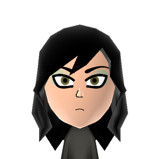Blake Mii character preview