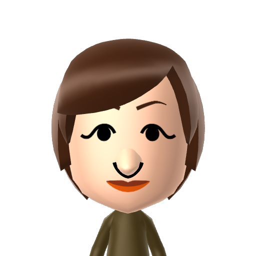 ママ Mii character: A Mii from Jinsei Game Wii