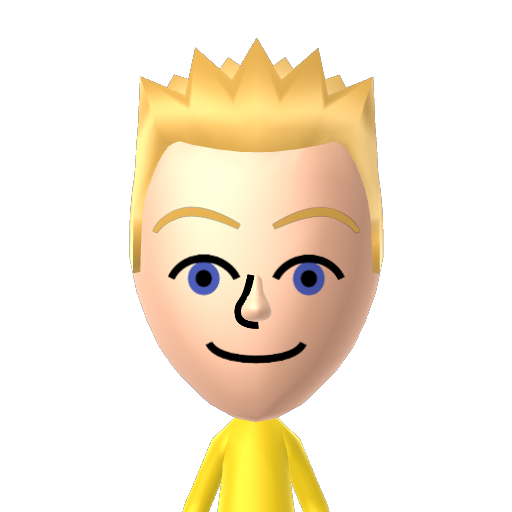 Bailey Mii character: from My Wii U Friend List (July 2017) [@AwesomeGamerland]
