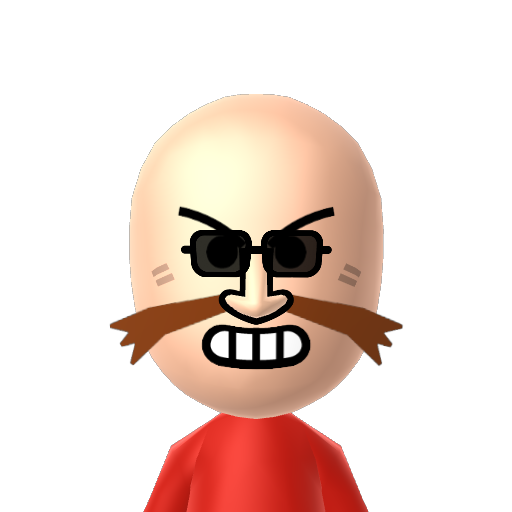 Eggman Mii character: These are extracted and derived from the Mii Central Miis from the 3DS Miitopia.