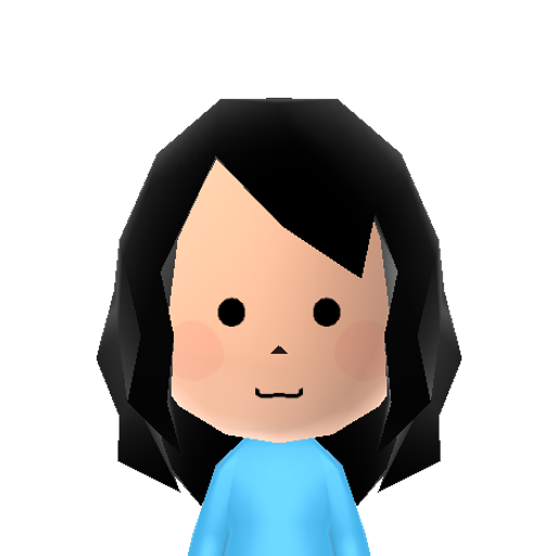 *もも* Mii character: This is a Mii uploaded for the 3DS version and distributed by Mii Central for both the 3DS and Switch versions of Miitopia.