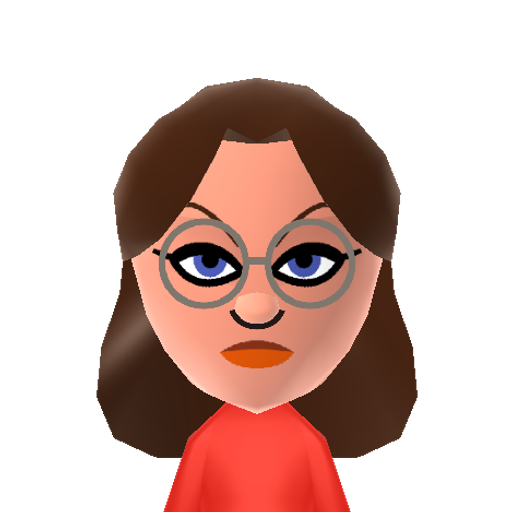 Angera Mii character: July 2021 Leak Mii