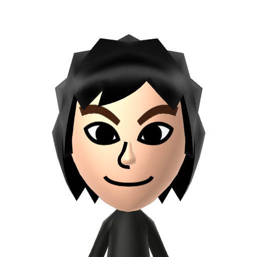 ? Mii character: A Mii uploaded to Check Mii Out Channel (WiiLInk)