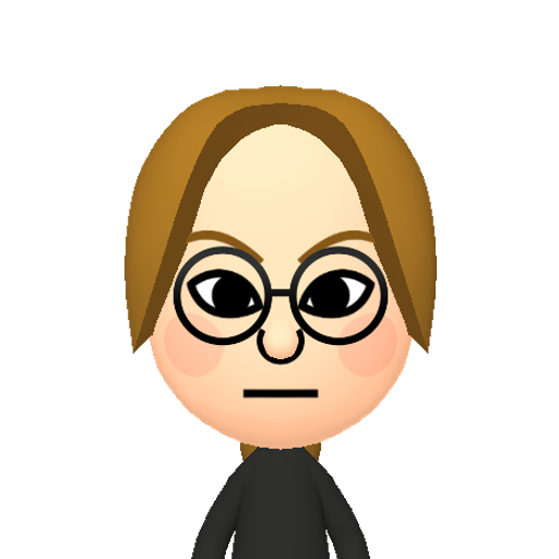 no name Mii character: This Mii is from the Switch SDK as a SampleDB Mii.