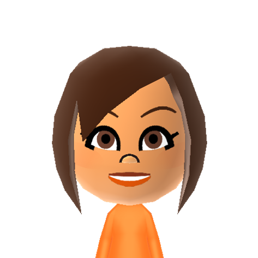 Fawn Mii character: From the Disney Fairy movies. Birthday matches her voice actor America Ferrera.
