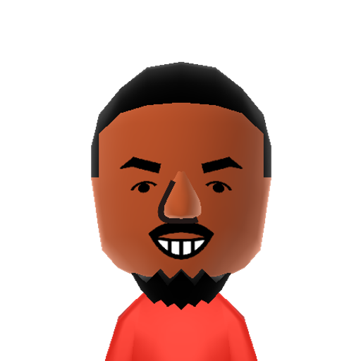 Kyrie Mii character preview