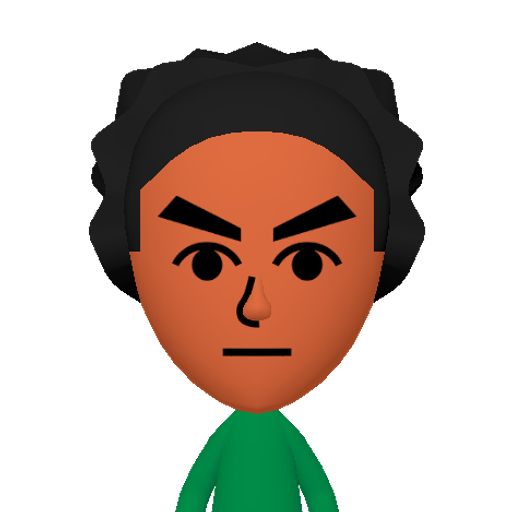 no name Mii character: This Mii is from the Switch SDK as a SampleDB Mii.