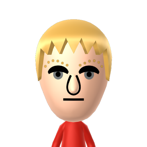 ? Mii character preview