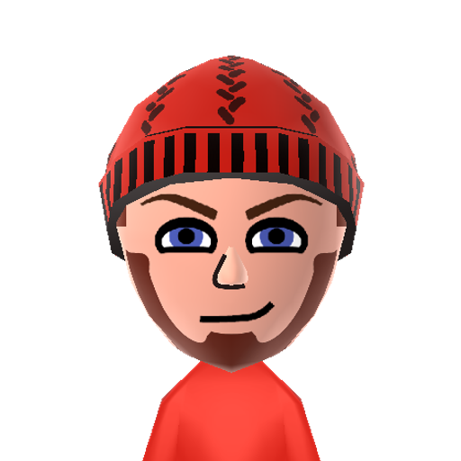 Prosafia Mii character preview