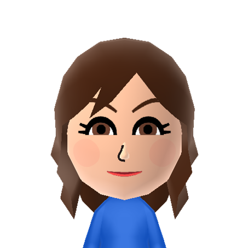 Alexandra1 Mii character: A Mii from "I permanently gave Wara Wara Plaza life again, injected it full of my personality, and you can too"
