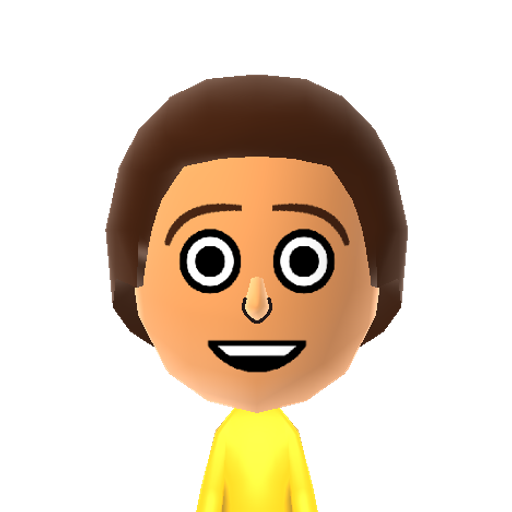 Morty Mii character preview