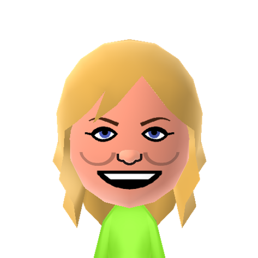 Cam Diaz Mii character: Vibrant actress from movies such as "There's Something About Mary" and "Charlie's Angels".