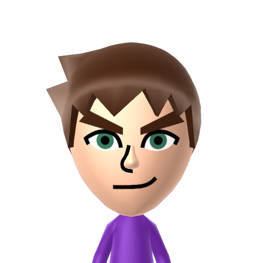 Joseph Mii character: These are extracted and derived from the Mii Central Miis from the 3DS Miitopia.
