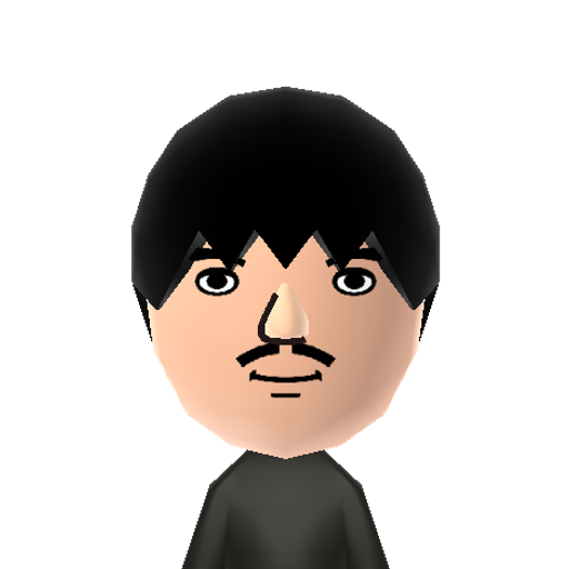 Blitzwing. Mii character preview