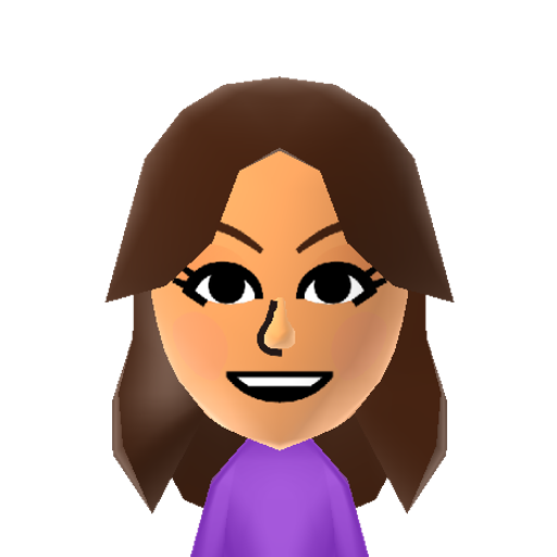 Starfire Mii character: These are extracted and derived from the Mii Central Miis from the 3DS Miitopia.