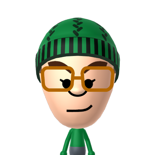 ? Mii character: A Mii uploaded to Check Mii Out Channel (WiiLInk)