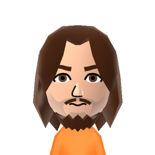 Arin Mii character preview