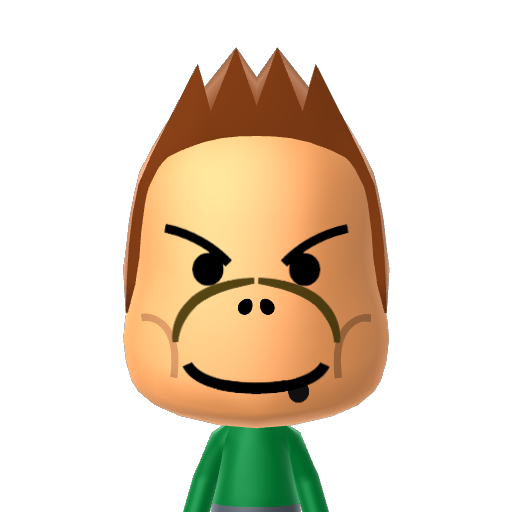 ? Mii character preview