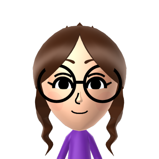 janet Mii character: These are extracted and derived from the Mii Central Miis from the 3DS Miitopia.