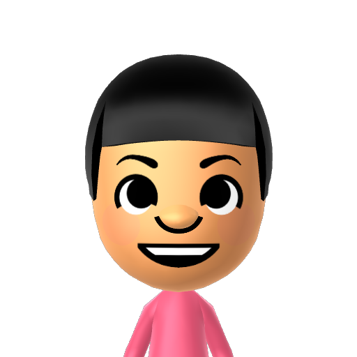 Takara Mii character: A Mii from Press Sports, a mod for Wii Sports.